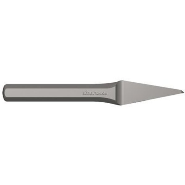 Ajax Tool Works CHISEL HAND 3/8"x6 ROUND NOSE AJA532